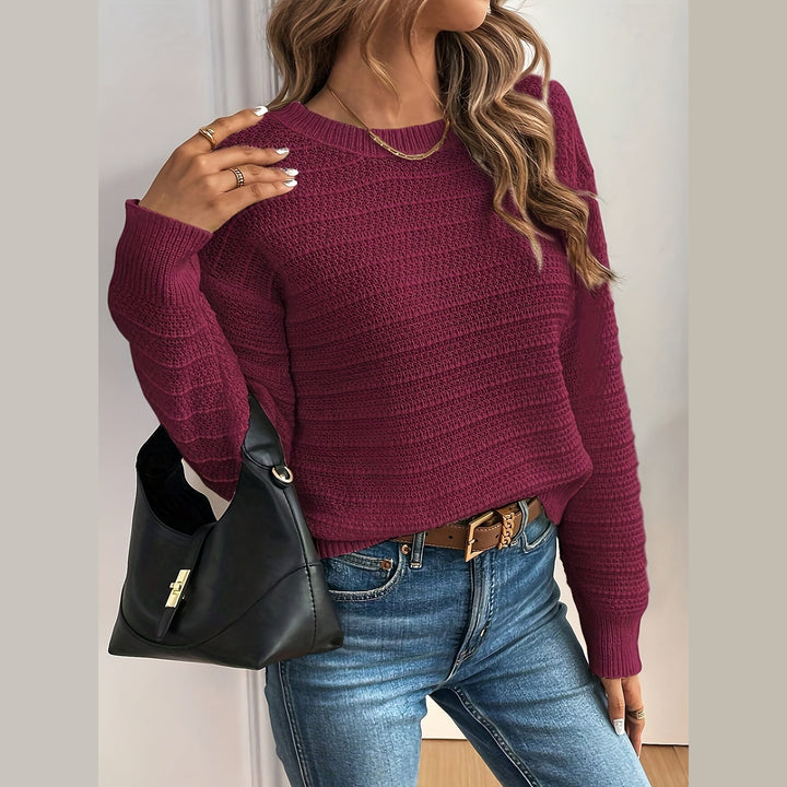 Uomaboutique Agnes striktrøje dame 10