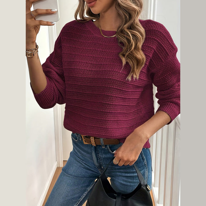 Uomaboutique Agnes striktrøje dame 12