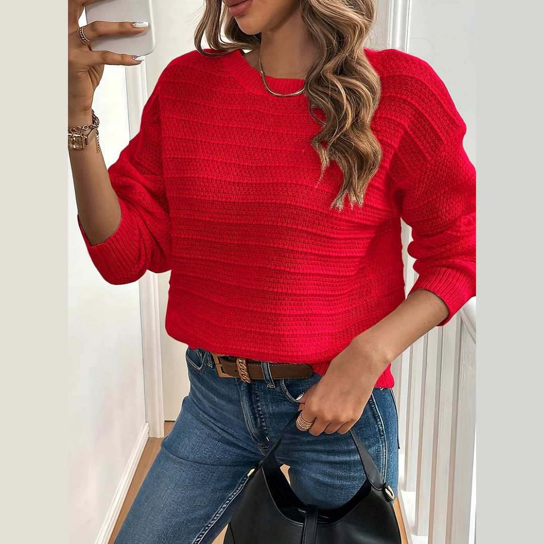 Uomaboutique Agnes striktrøje dame 15