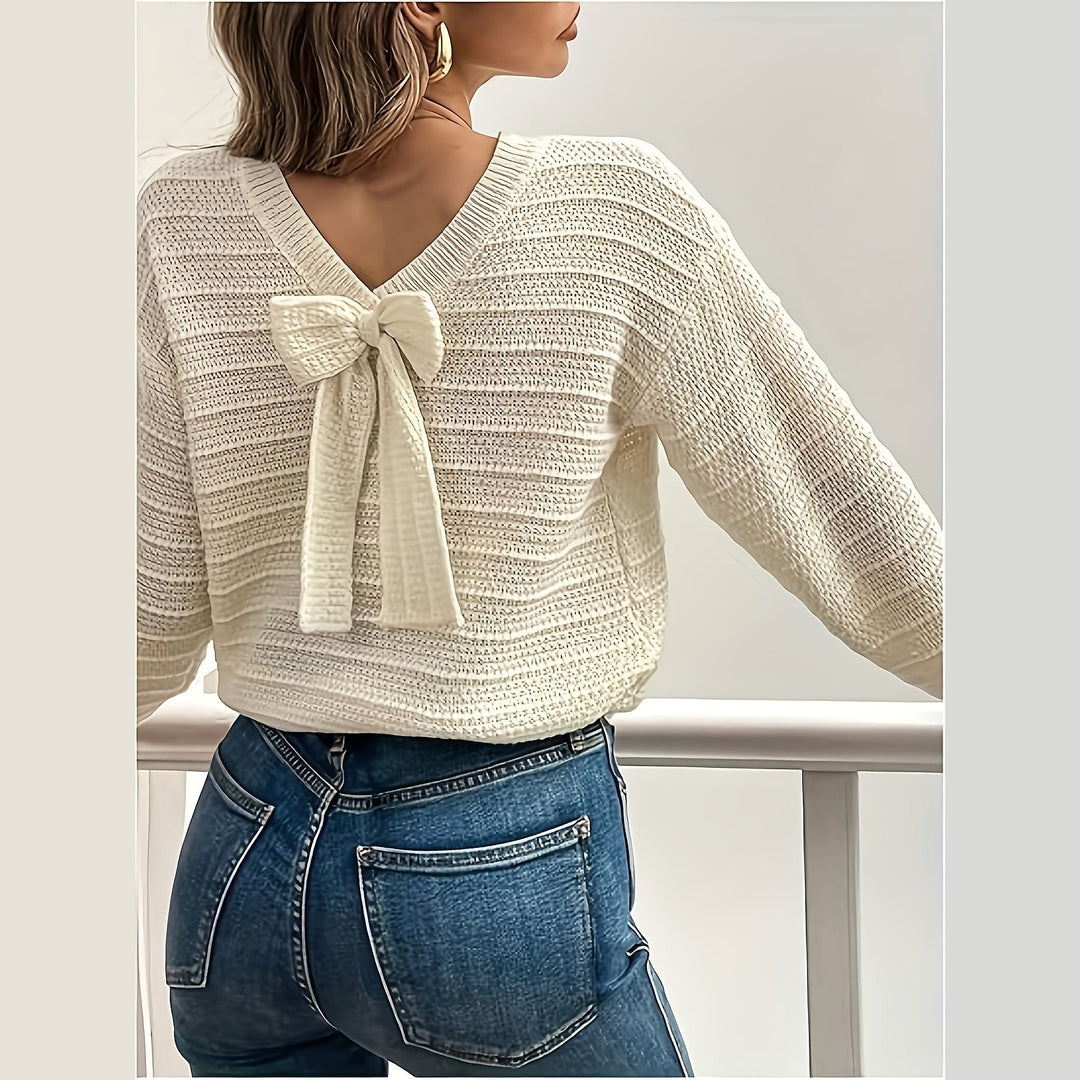 Uomaboutique Agnes striktrøje dame 2