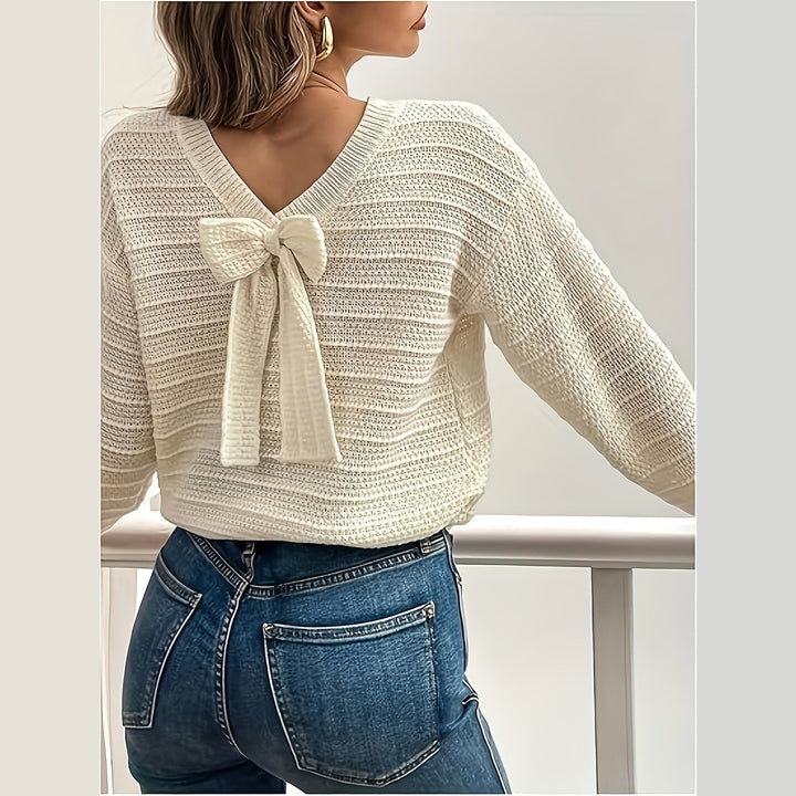 Uomaboutique Agnes striktrøje dame 2