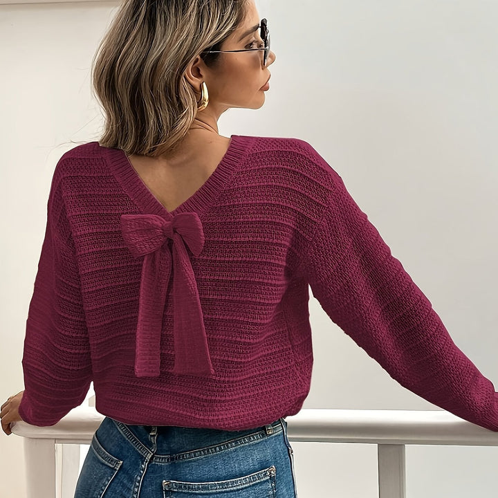 Uomaboutique Agnes striktrøje dame 7