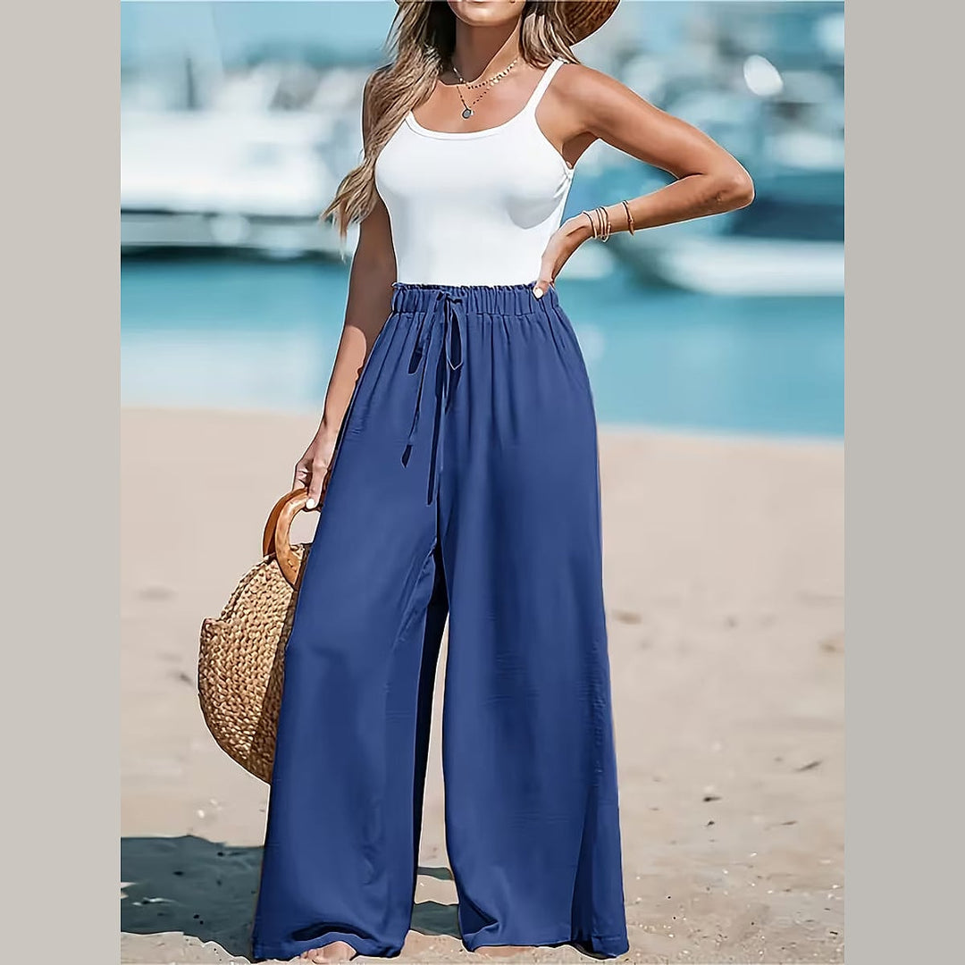 Uomaboutique Andrea lange bukser dame 1