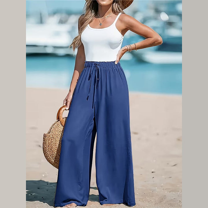 Uomaboutique Andrea lange bukser dame 1