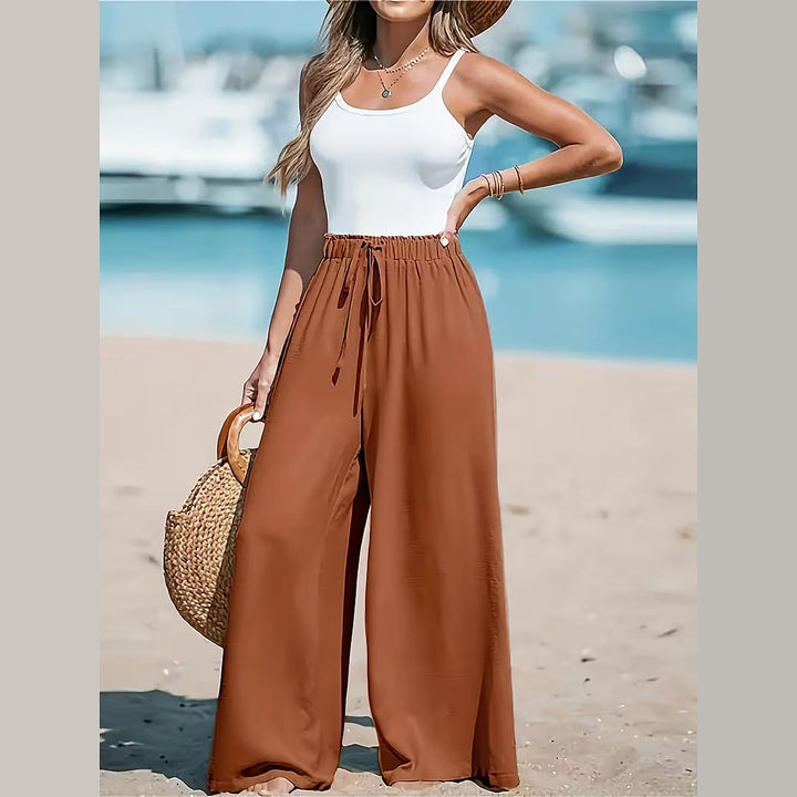Uomaboutique Andrea lange bukser dame 4