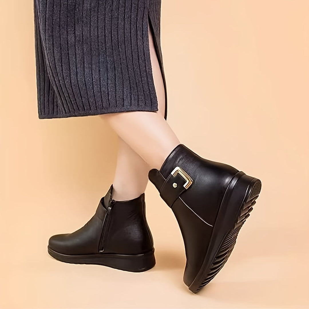 Uomaboutique Aya ankelstøvler dame 3