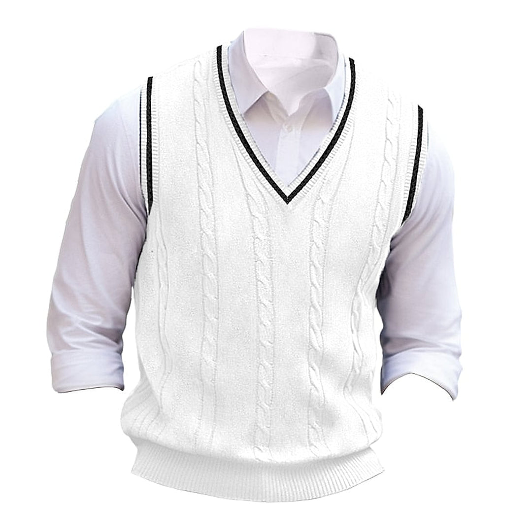 Uomaboutique Bjarke strikvest herre 2
