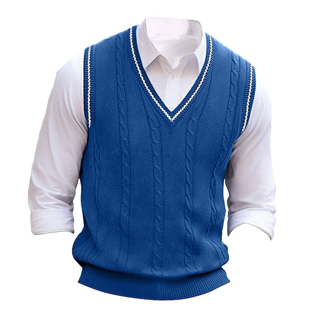 Uomaboutique Bjarke strikvest herre 3