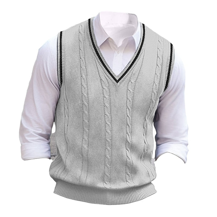 Uomaboutique Bjarke strikvest herre 6