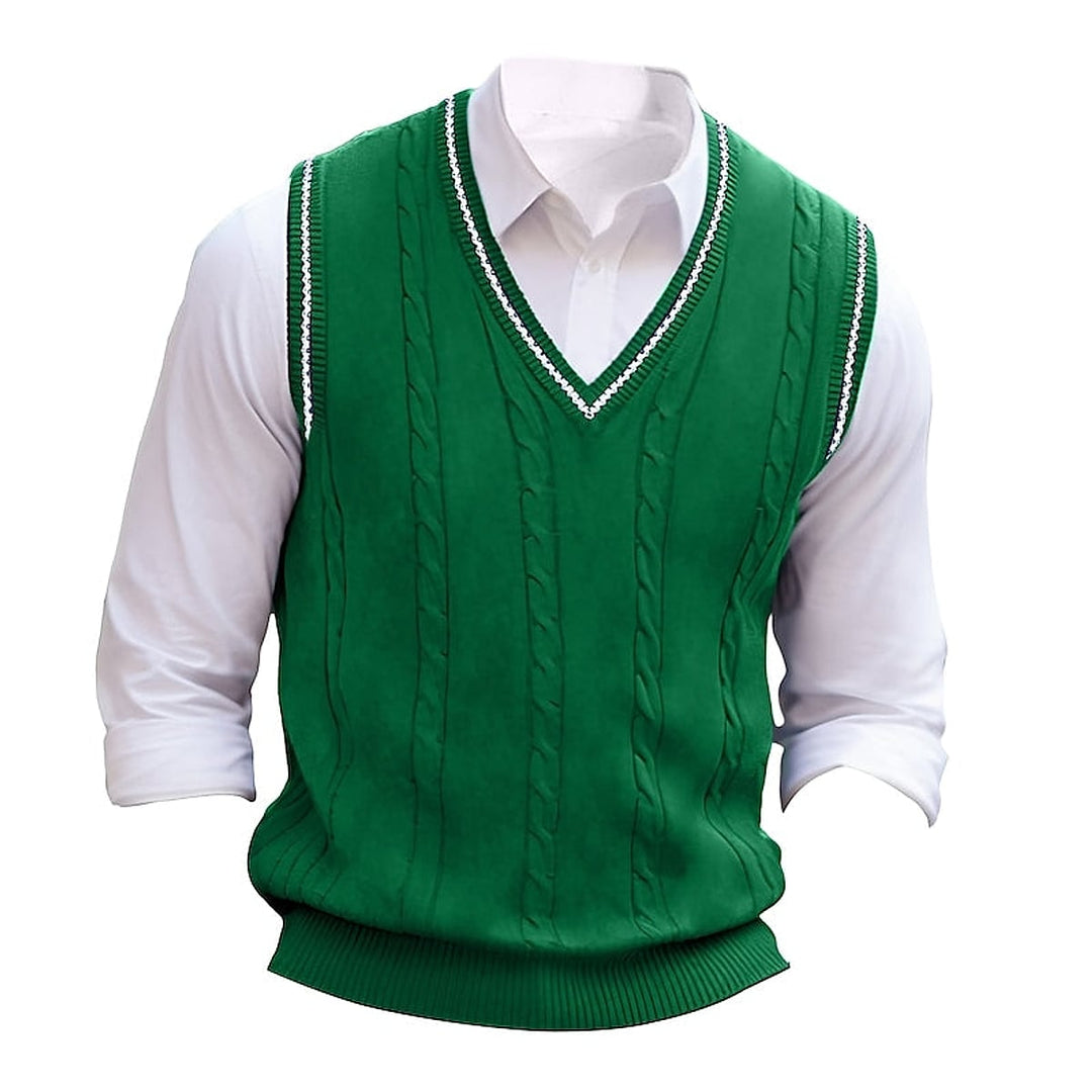 Uomaboutique Bjarke strikvest herre 7