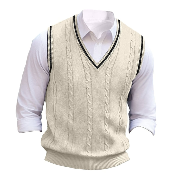 Uomaboutique Bjarke strikvest herre 8