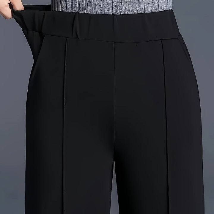 Uomaboutique Bolette bukser med vide ben dame 13
