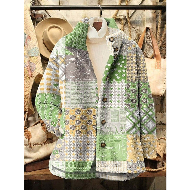 Uomaboutique Celina vintage jakke dame 4