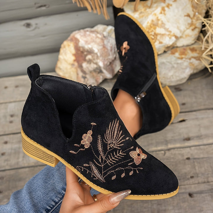 Uomaboutique Clara ankelstøvler dame 1