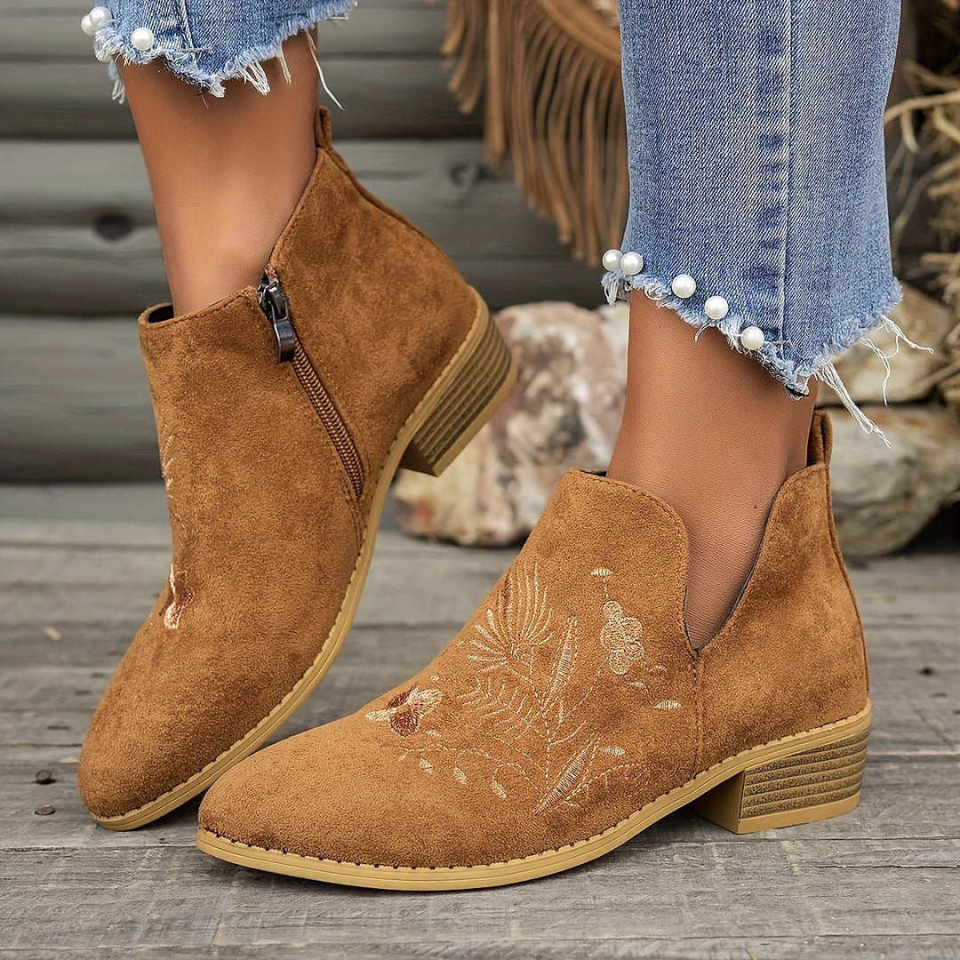 Uomaboutique Clara ankelstøvler dame 12
