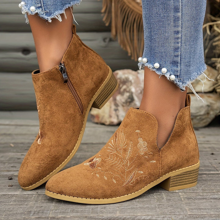 Uomaboutique Clara ankelstøvler dame 12