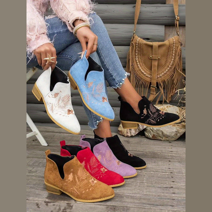 Uomaboutique Clara ankelstøvler dame 15