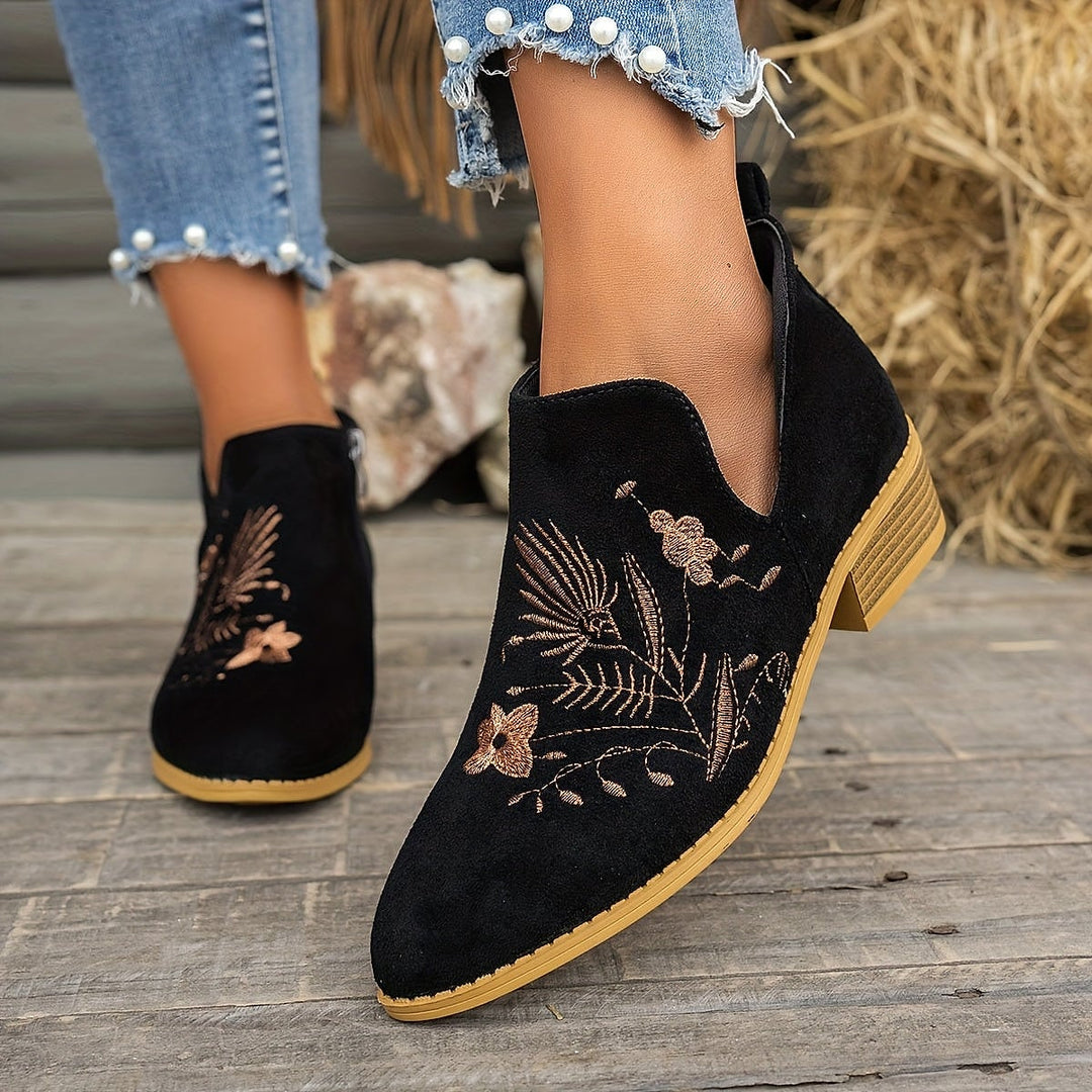 Uomaboutique Clara ankelstøvler dame 2