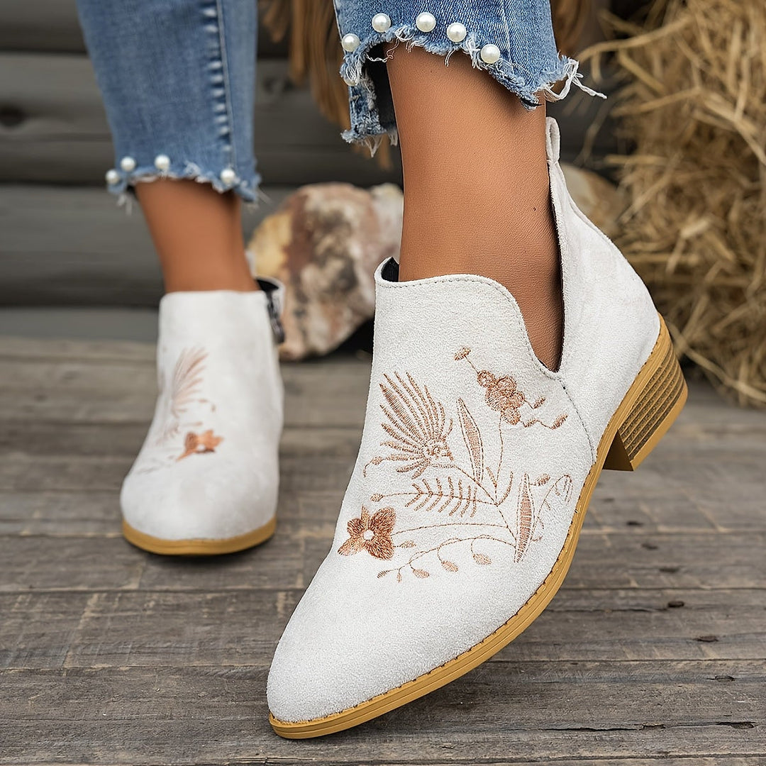 Uomaboutique Clara ankelstøvler dame 5