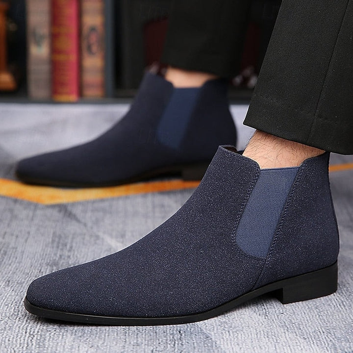 Uomaboutique Daniel chelseastøvler herre 8