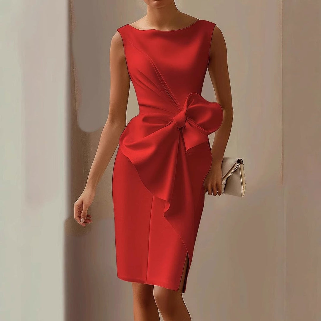 Uomaboutique Ditte festkjole dame 4