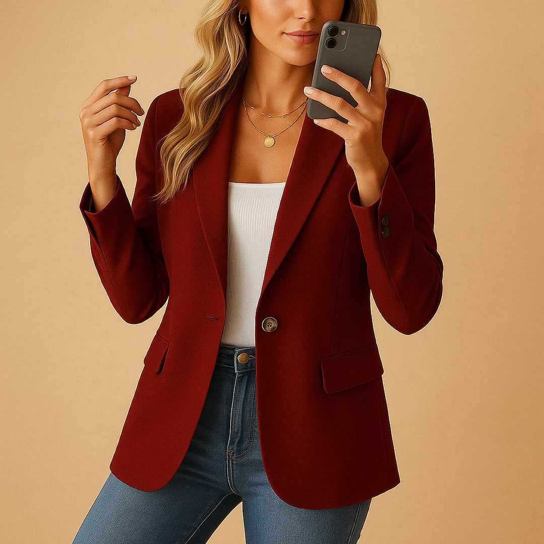 Uomaboutique Dorte blazer dame 5