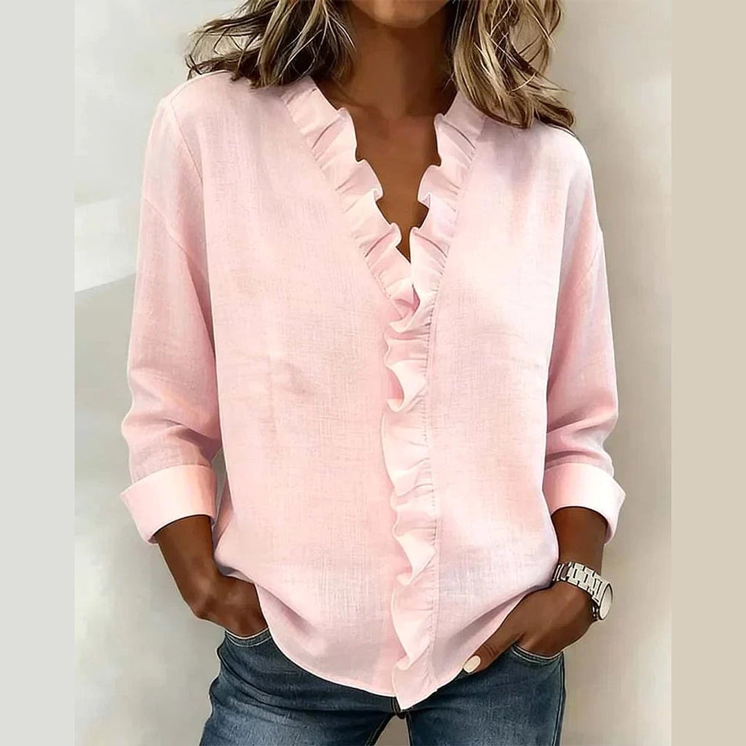 Uomaboutique Ebba bluse dame 1