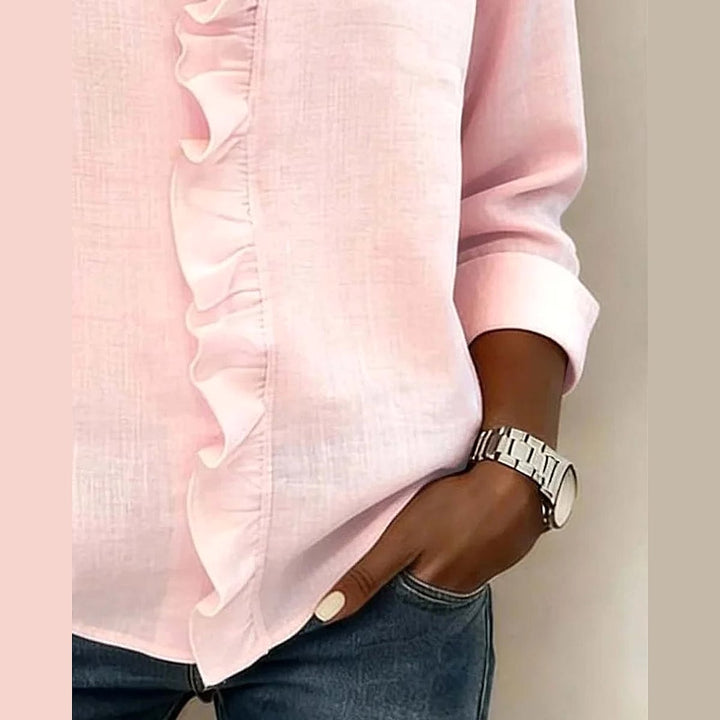 Uomaboutique Ebba bluse dame 10