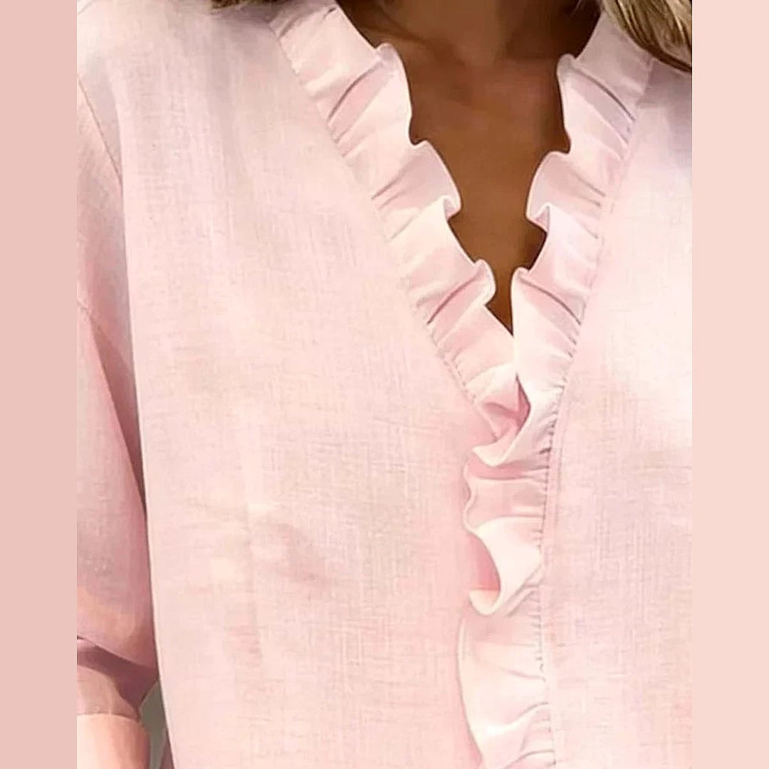 Uomaboutique Ebba bluse dame 11