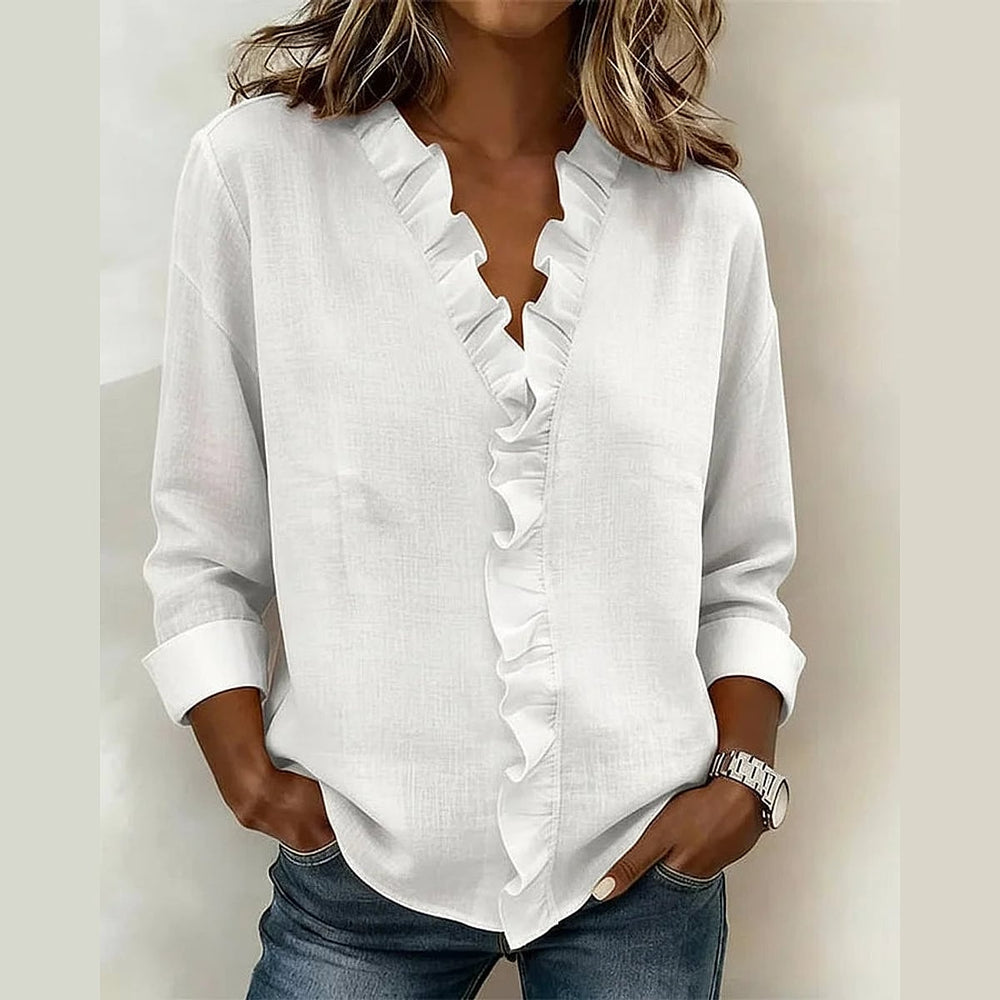 Uomaboutique Ebba bluse dame 2