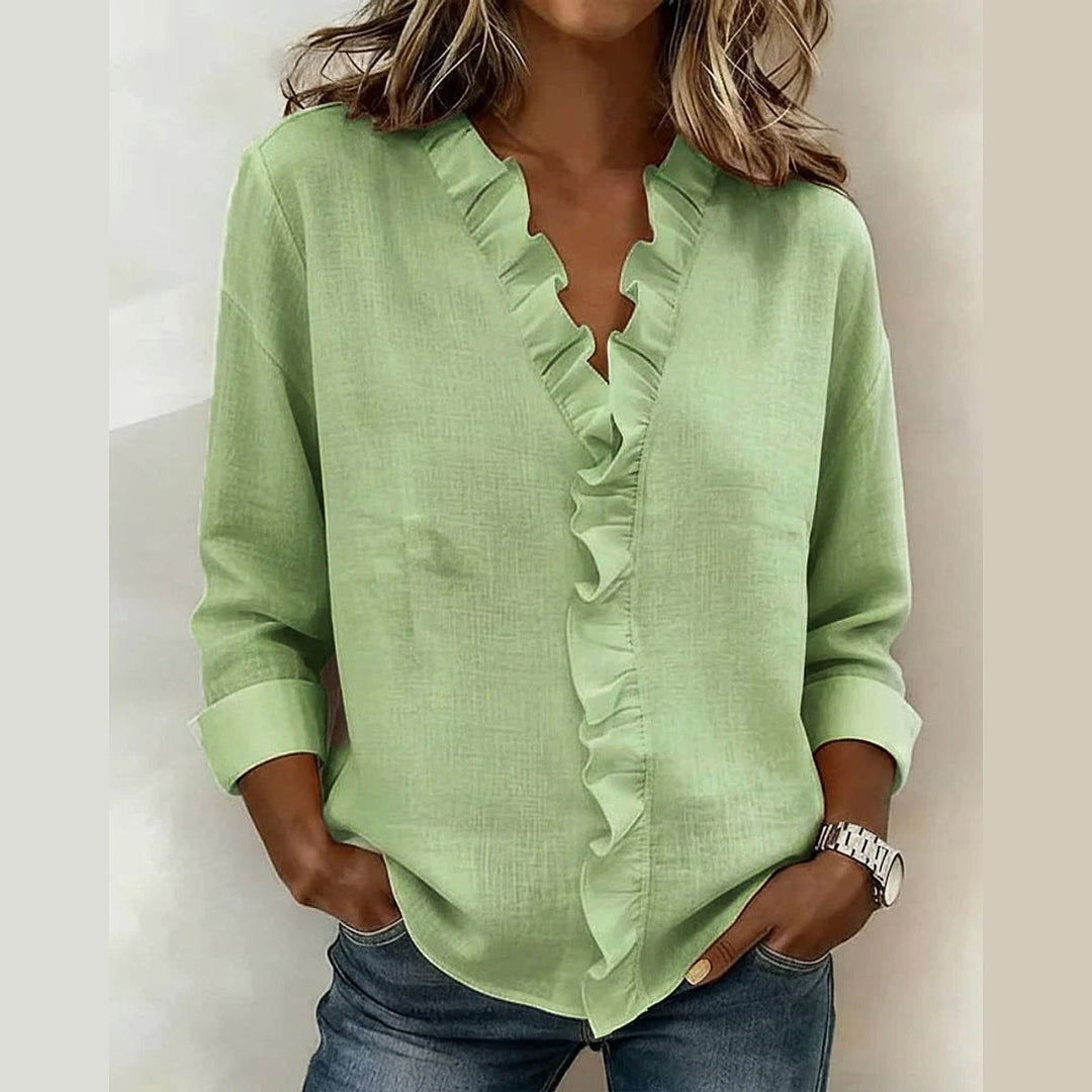 Uomaboutique Ebba bluse dame 3