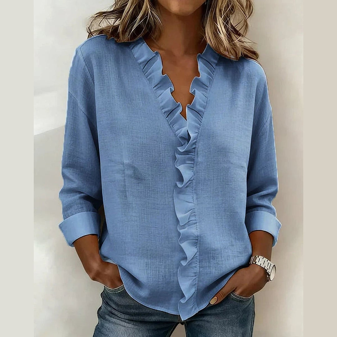 Uomaboutique Ebba bluse dame 4