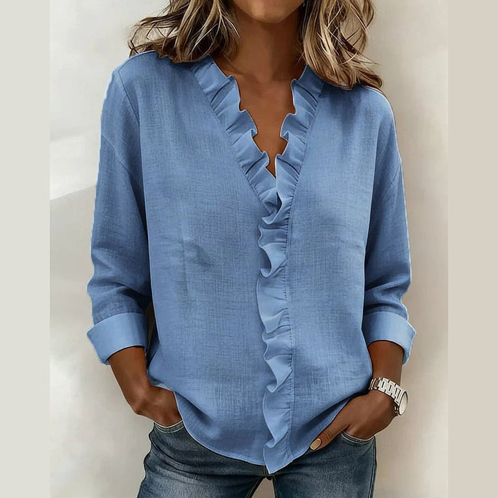 Uomaboutique Ebba bluse dame 4