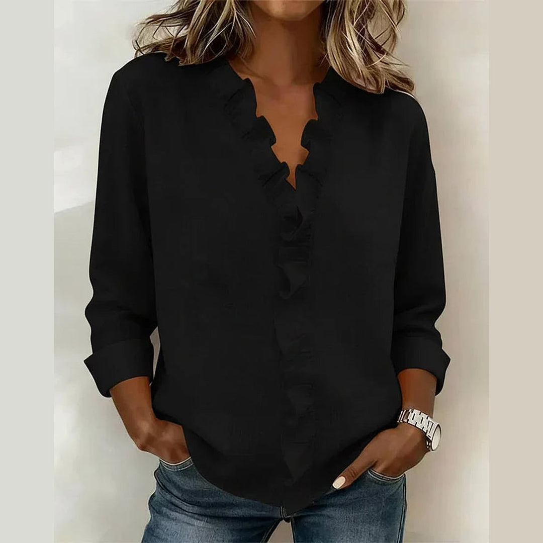Uomaboutique Ebba bluse dame 5