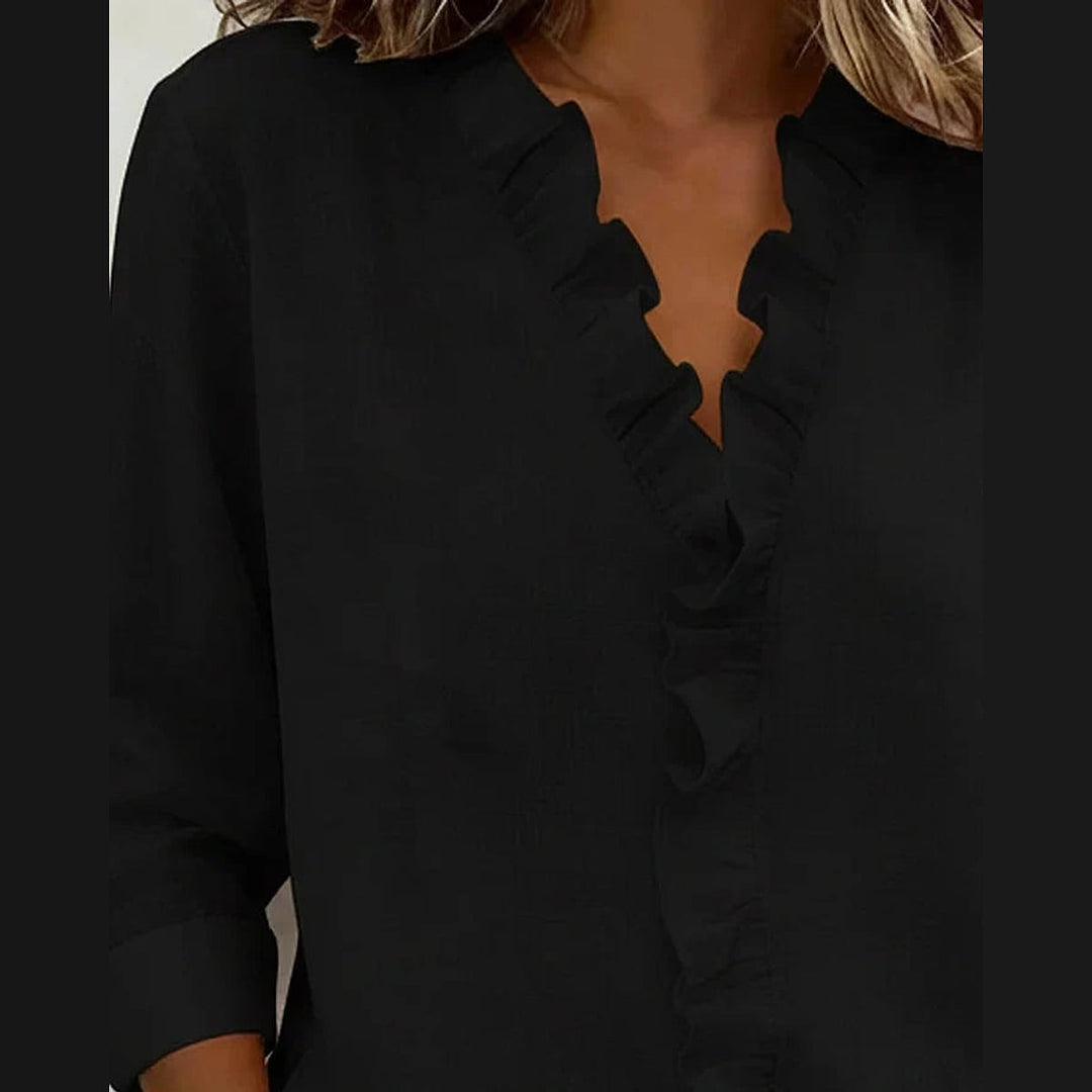 Uomaboutique Ebba bluse dame 6
