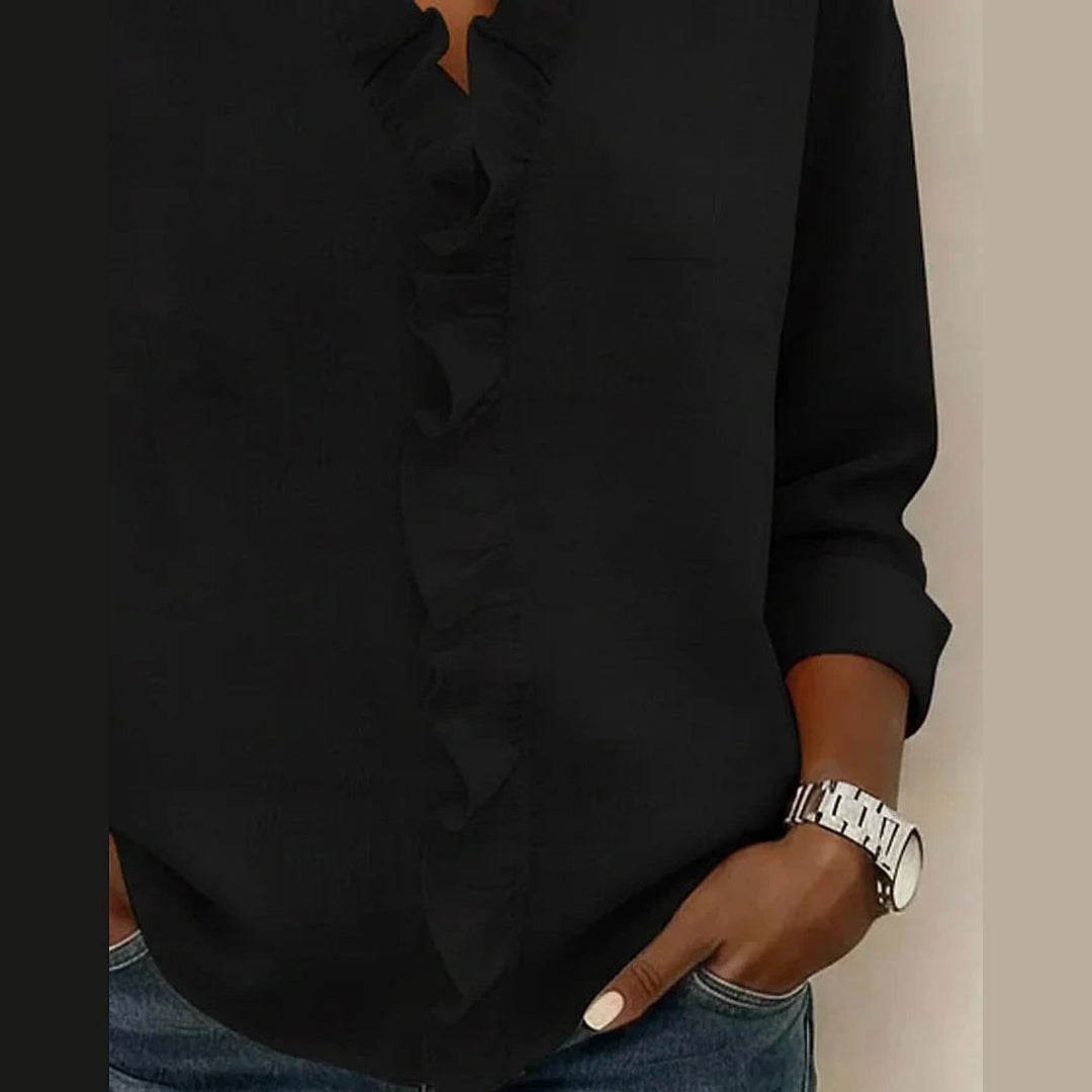 Uomaboutique Ebba bluse dame 7