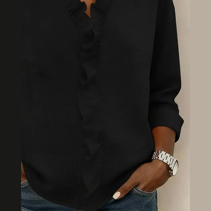 Uomaboutique Ebba bluse dame 7