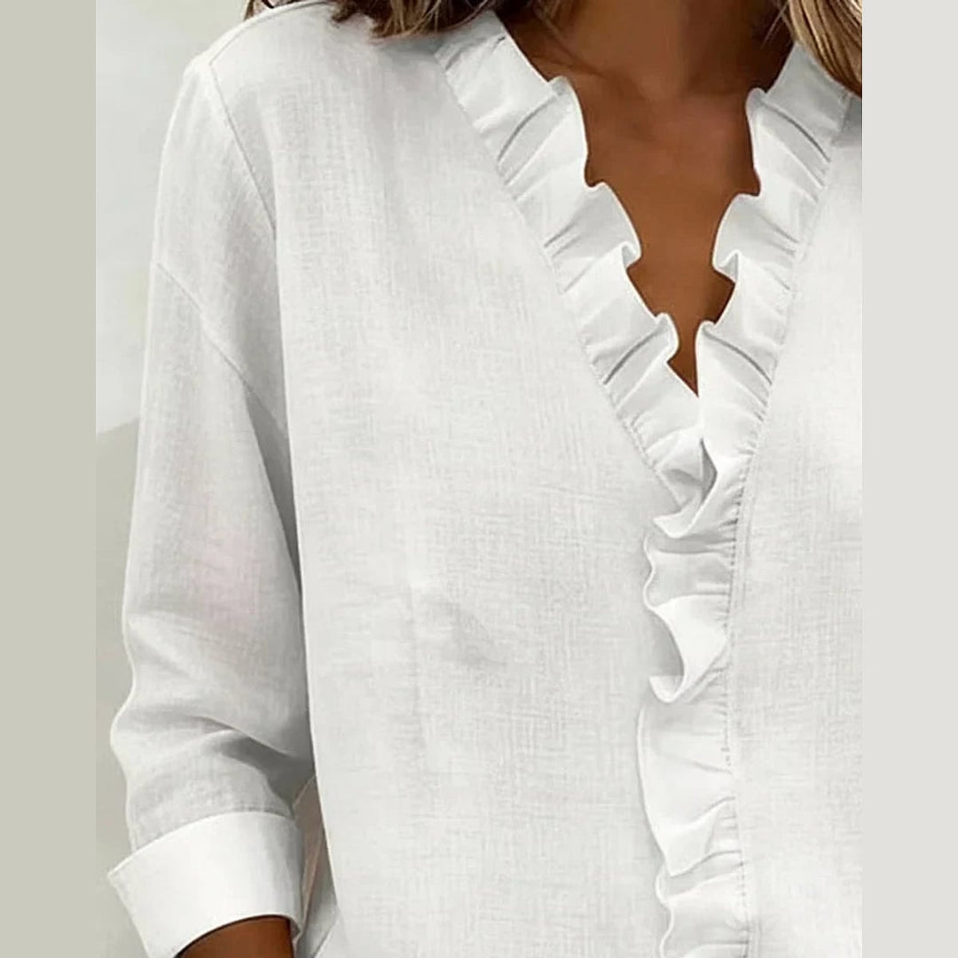 Uomaboutique Ebba bluse dame 8