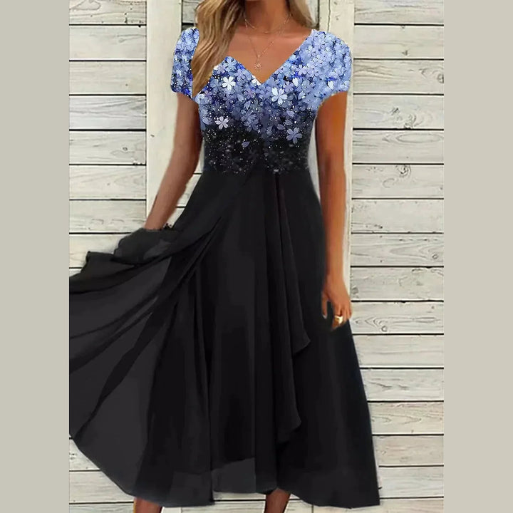 Uomaboutique Eline festkjole dame 1