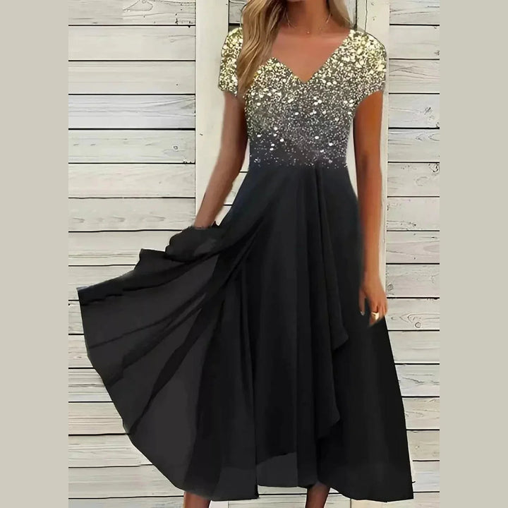 Uomaboutique Eline festkjole dame 3