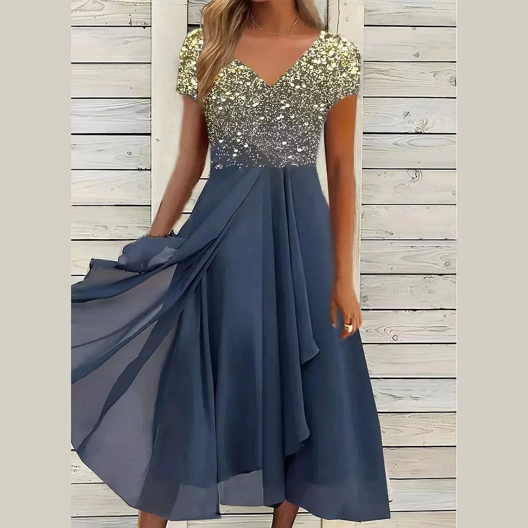 Uomaboutique Eline festkjole dame 6
