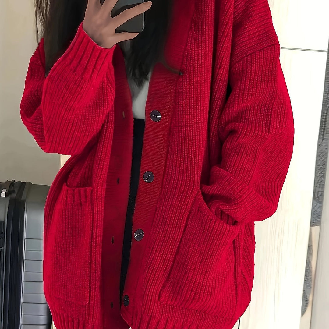 Uomaboutique Ellen lang cardigan dame 10