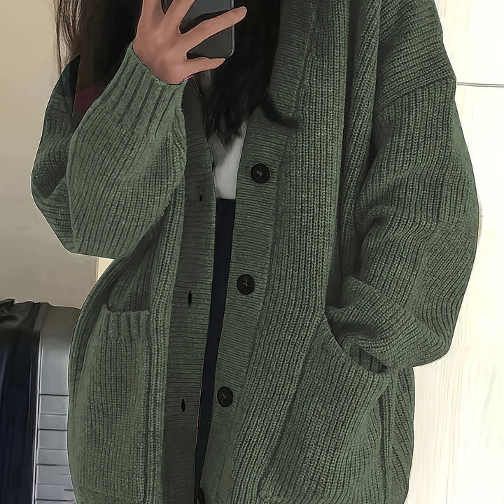 Uomaboutique Ellen lang cardigan dame 12