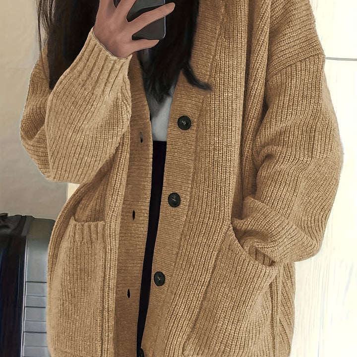 Uomaboutique Ellen lang cardigan dame 13