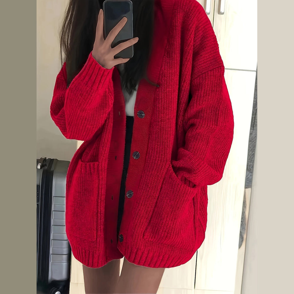 Uomaboutique Ellen lang cardigan dame 2