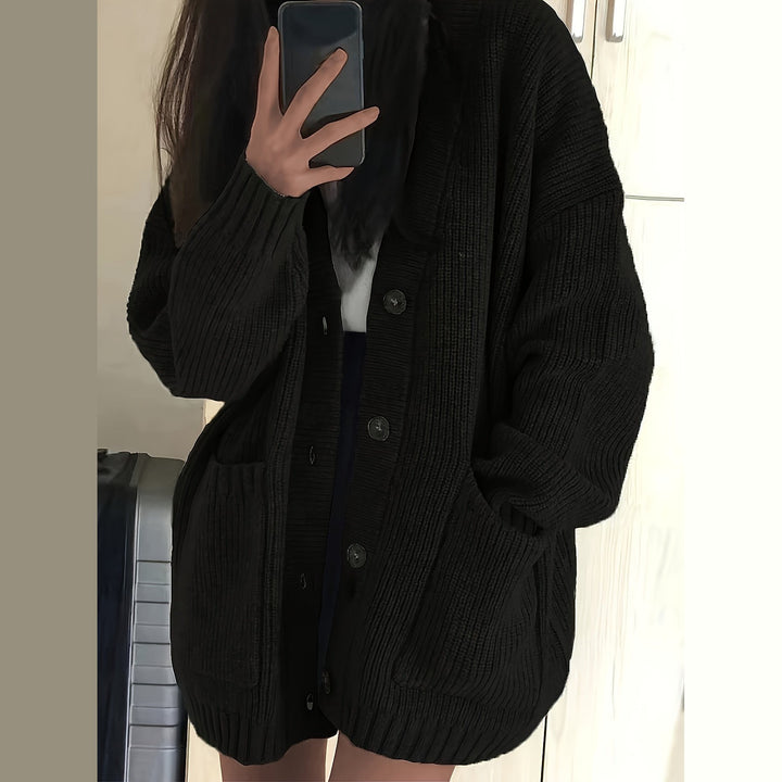 Uomaboutique Ellen lang cardigan dame 3
