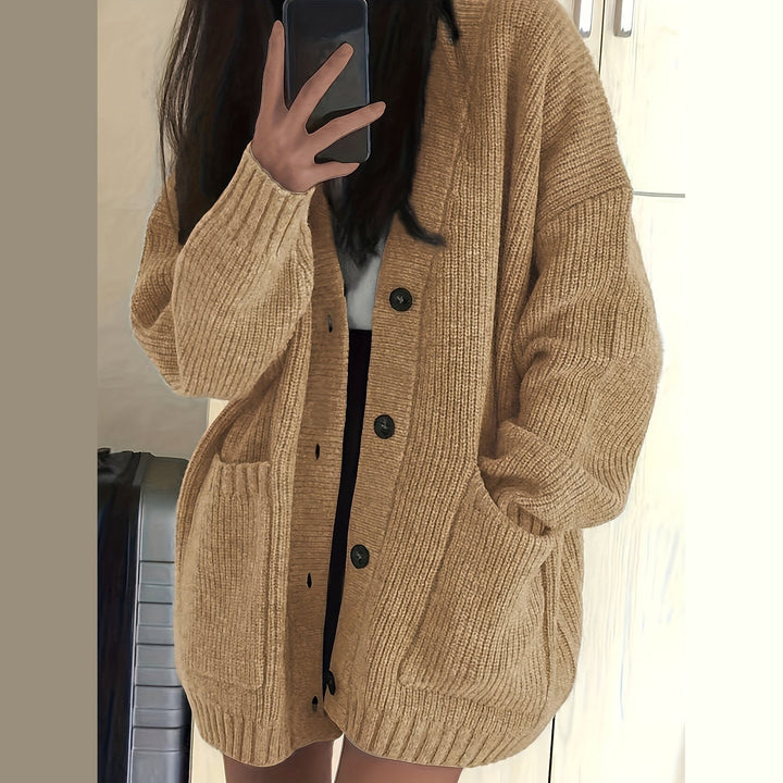 Uomaboutique Ellen lang cardigan dame 4