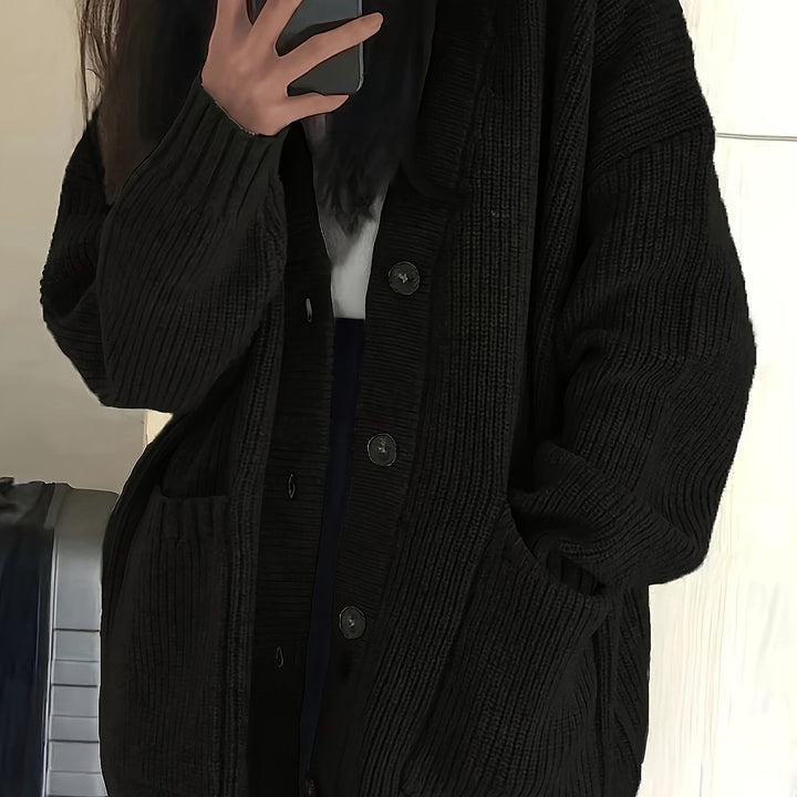 Uomaboutique Ellen lang cardigan dame 9
