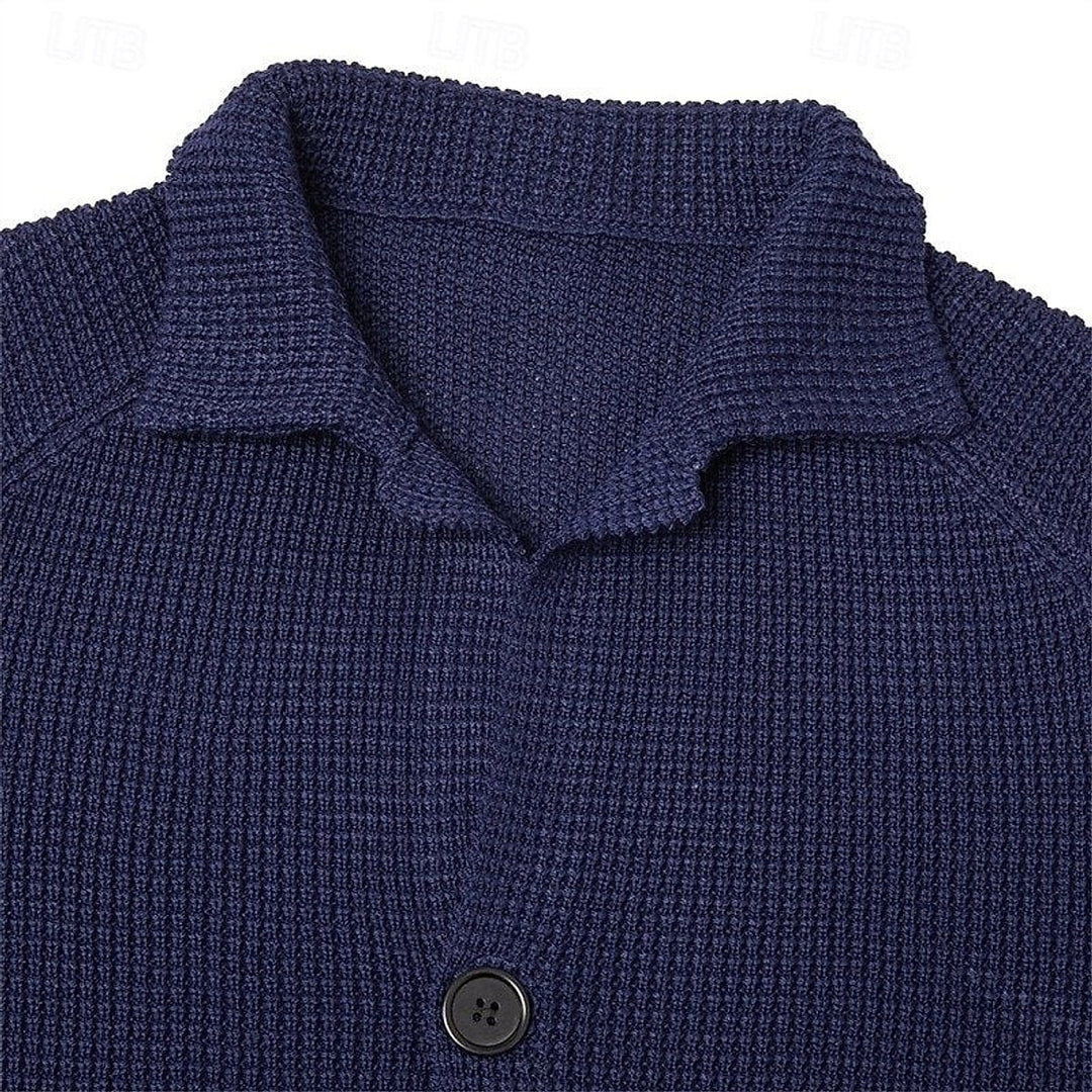 Uomaboutique Felix strikcardigan herre 10