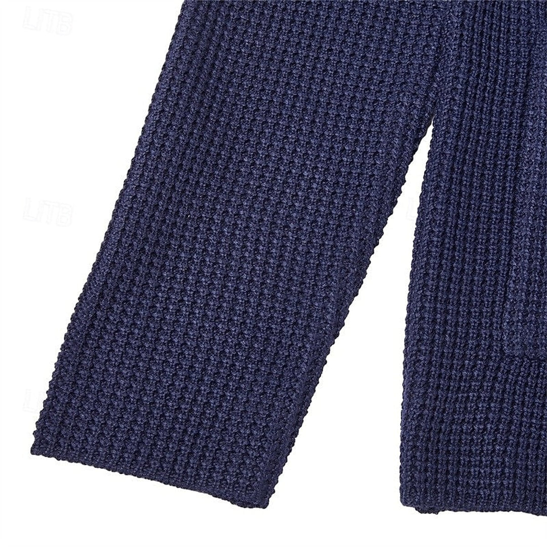 Uomaboutique Felix strikcardigan herre 11